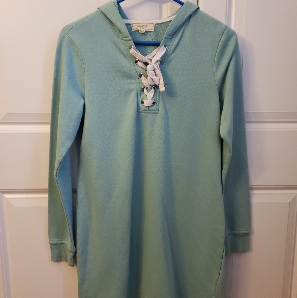 Hoodie dress
